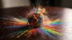 Wissenschaftler haben das jahrhundertealte Rätsel um Schrödingers Farbtheorie gelöst