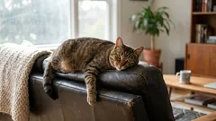 Ist Ihre Katze den ganzen Tag „faul“ – normal oder ein Warnsignal